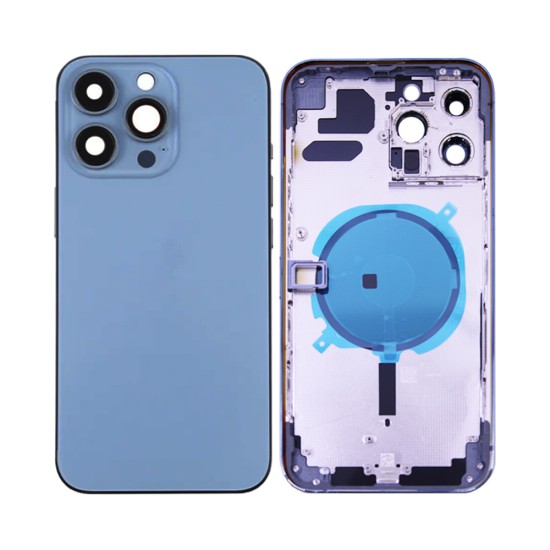 Back Cover+Frame Apple iPhone 13 Pro Max Sierra Blue